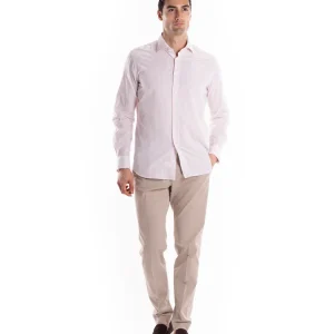 CAMICIA RIGA MELANGE