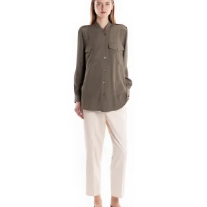 CAMICIA CON TASCHE