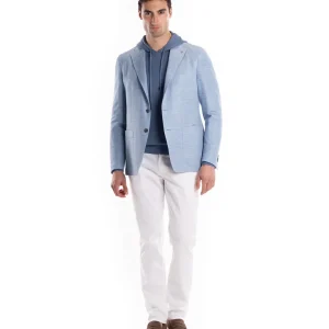 GIACCA JERSEY LINO COTONE