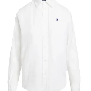 Camicia in lino Relaxed-Fit