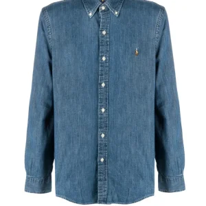 CAMICIA DENIM BD SLIM